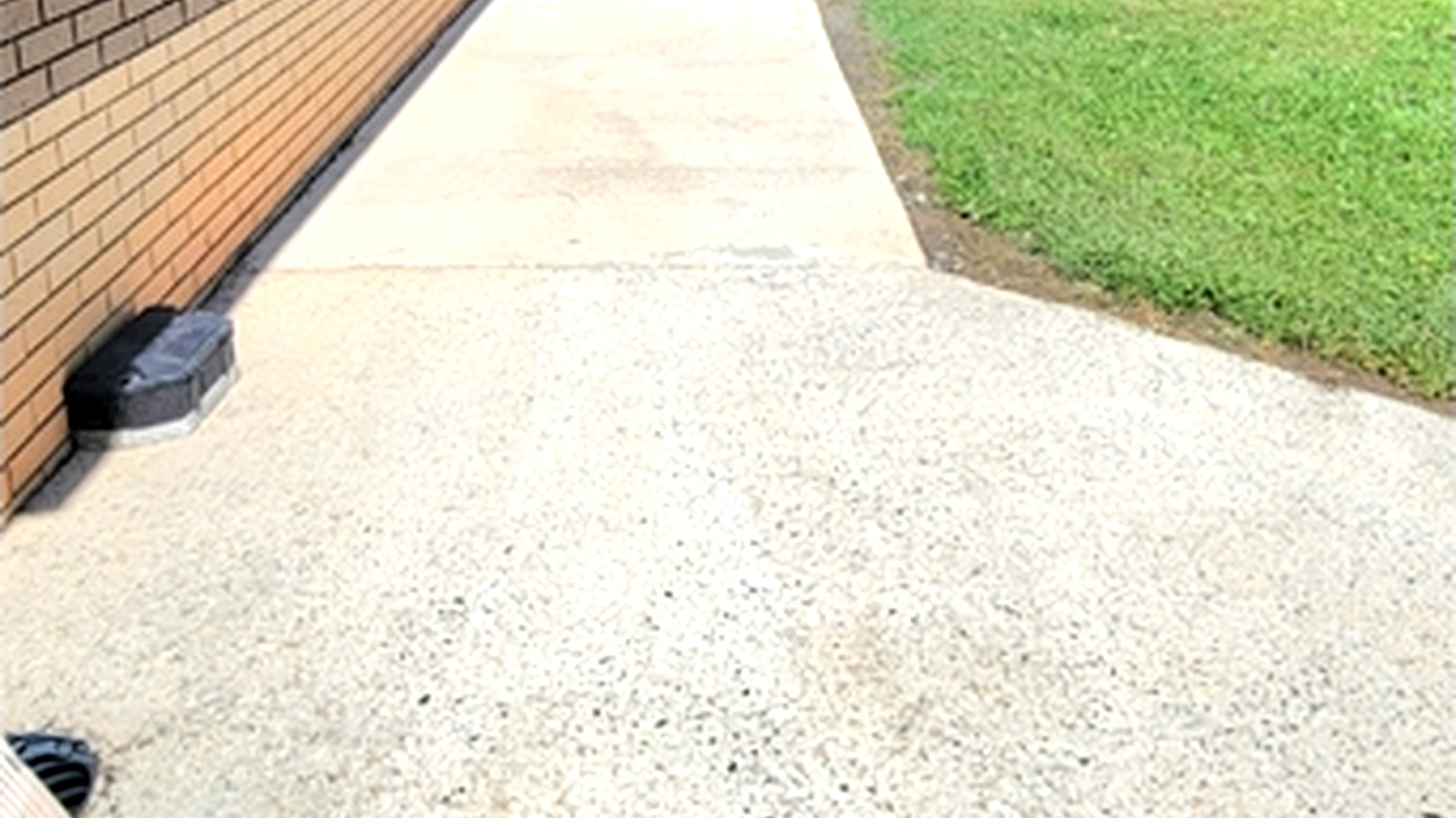 Professionally cleaned surface